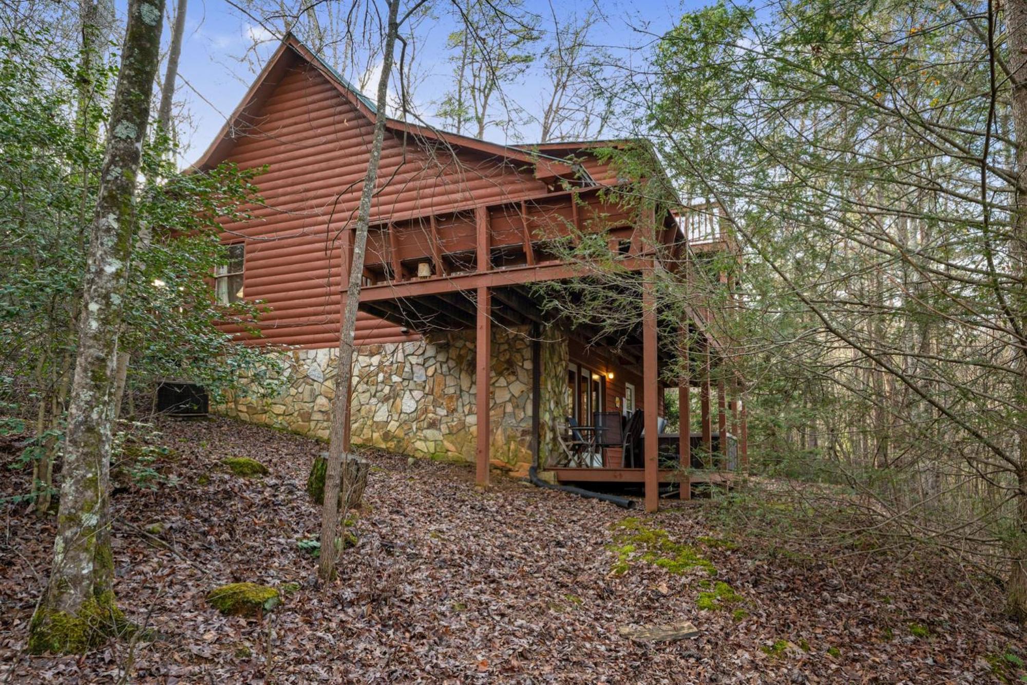Villa Peaceful Living Minutes From Blue Ridge Hot Tub Pool Table Esterno foto