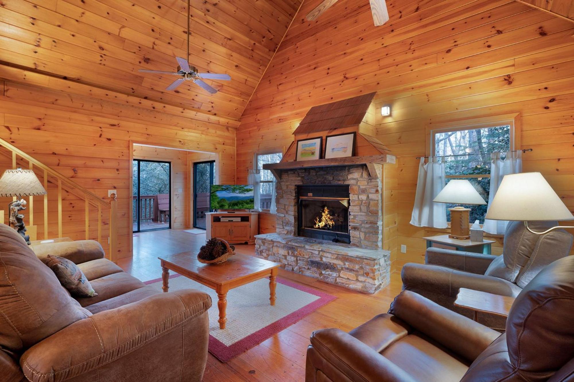 Villa Peaceful Living Minutes From Blue Ridge Hot Tub Pool Table Esterno foto