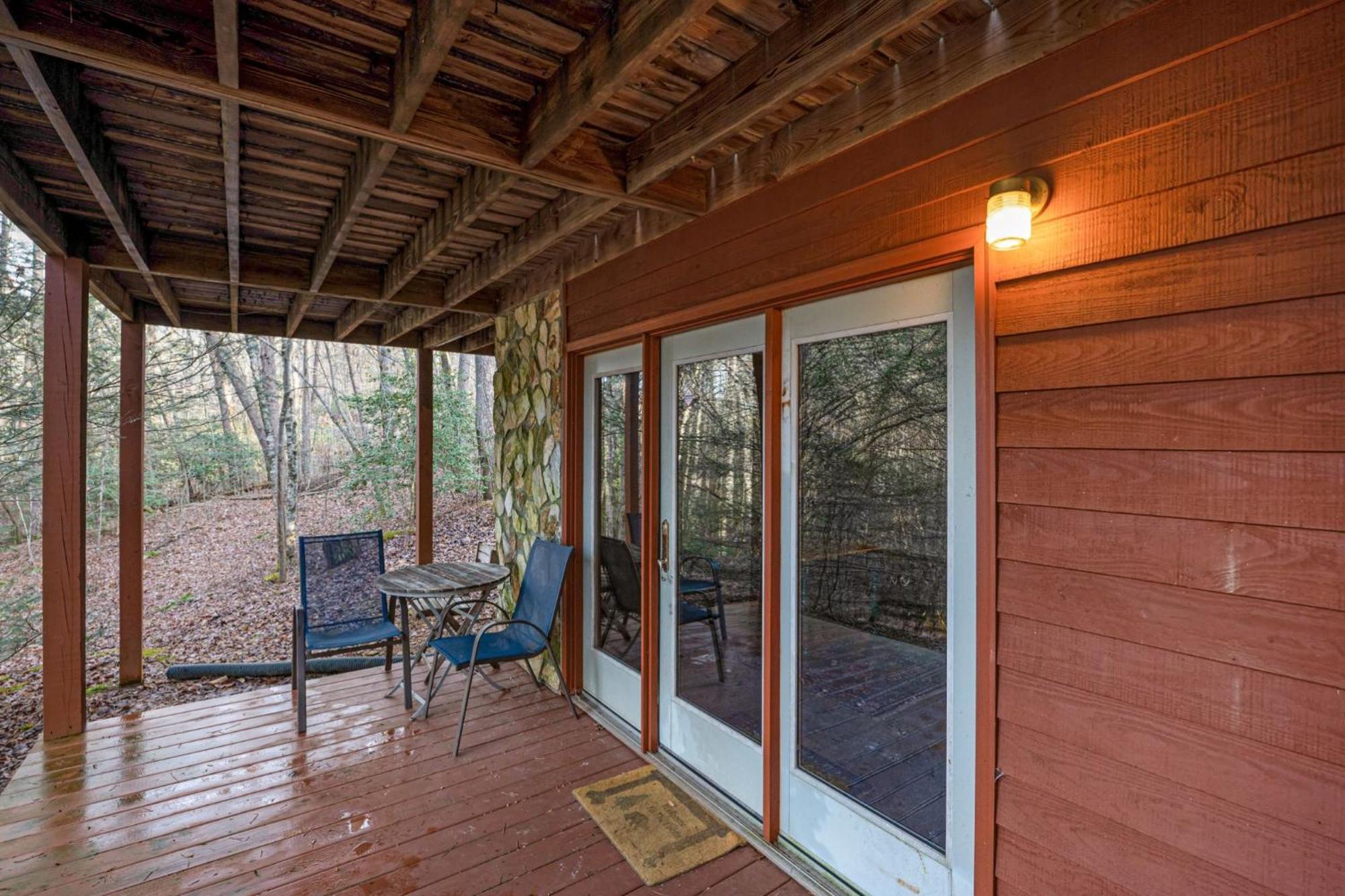 Villa Peaceful Living Minutes From Blue Ridge Hot Tub Pool Table Esterno foto