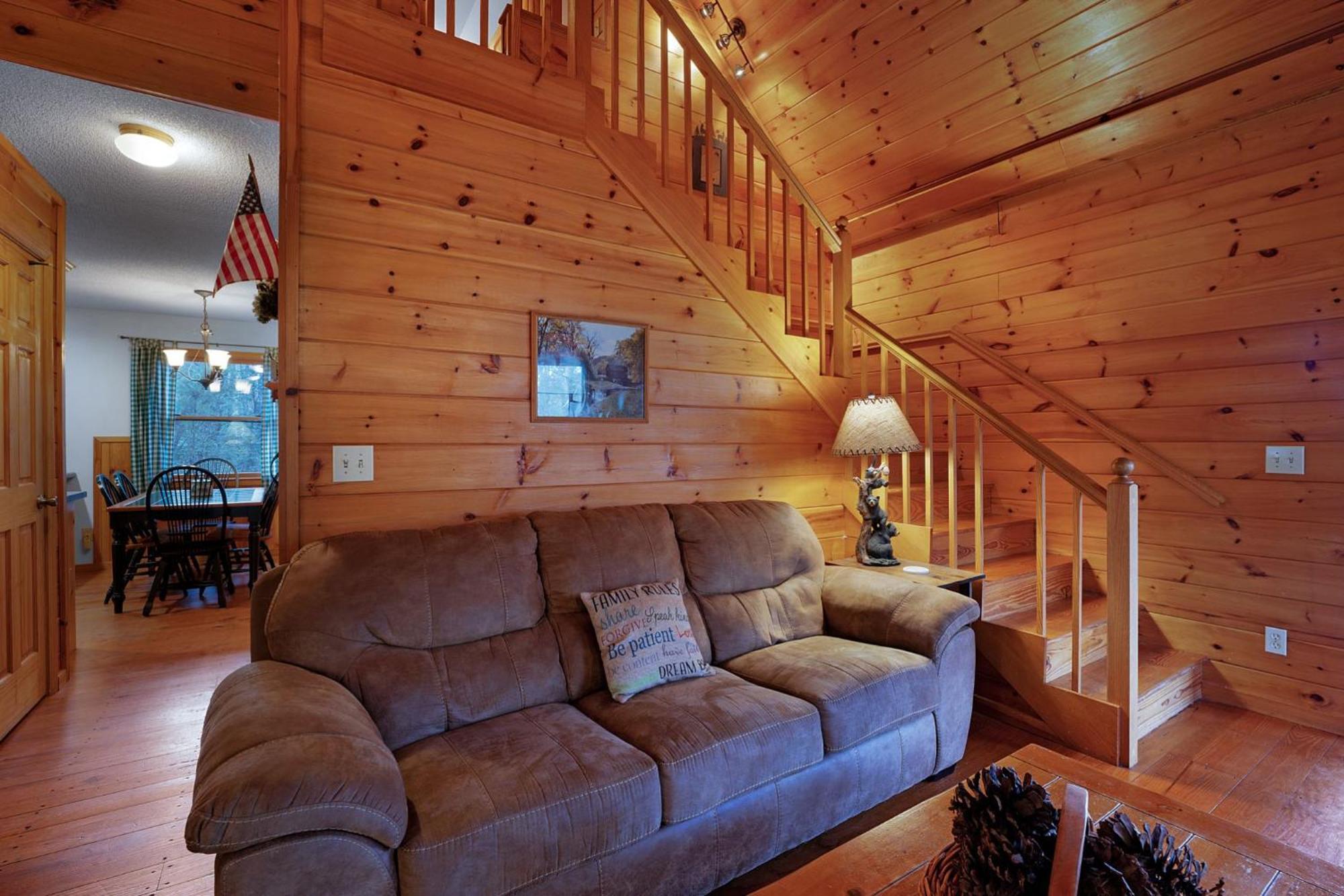 Villa Peaceful Living Minutes From Blue Ridge Hot Tub Pool Table Esterno foto