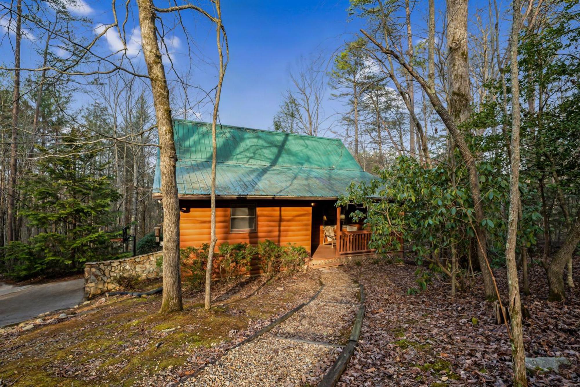 Villa Peaceful Living Minutes From Blue Ridge Hot Tub Pool Table Esterno foto