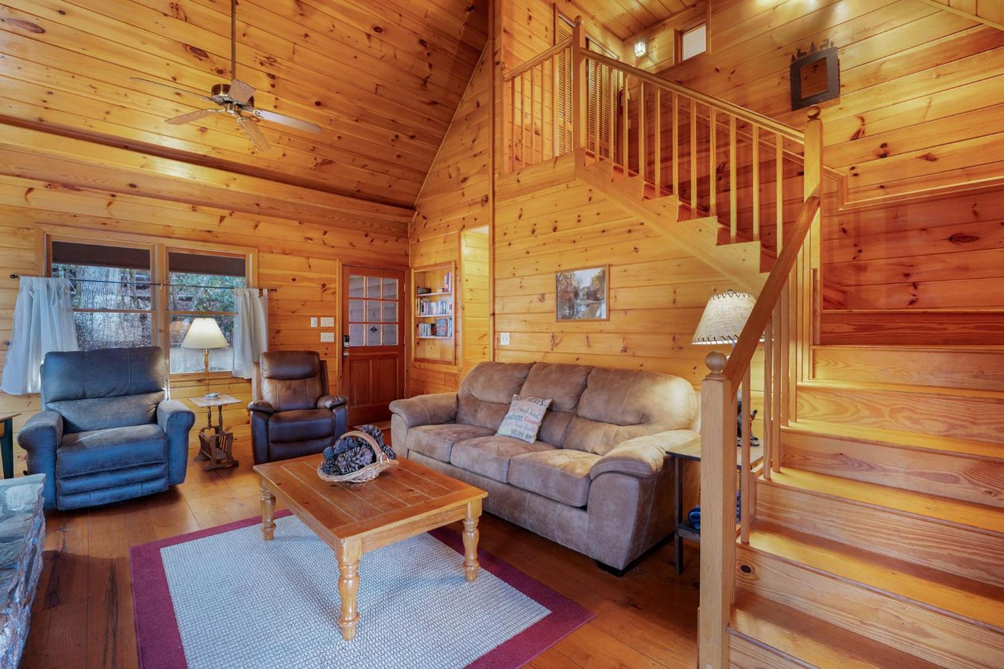 Villa Peaceful Living Minutes From Blue Ridge Hot Tub Pool Table Esterno foto
