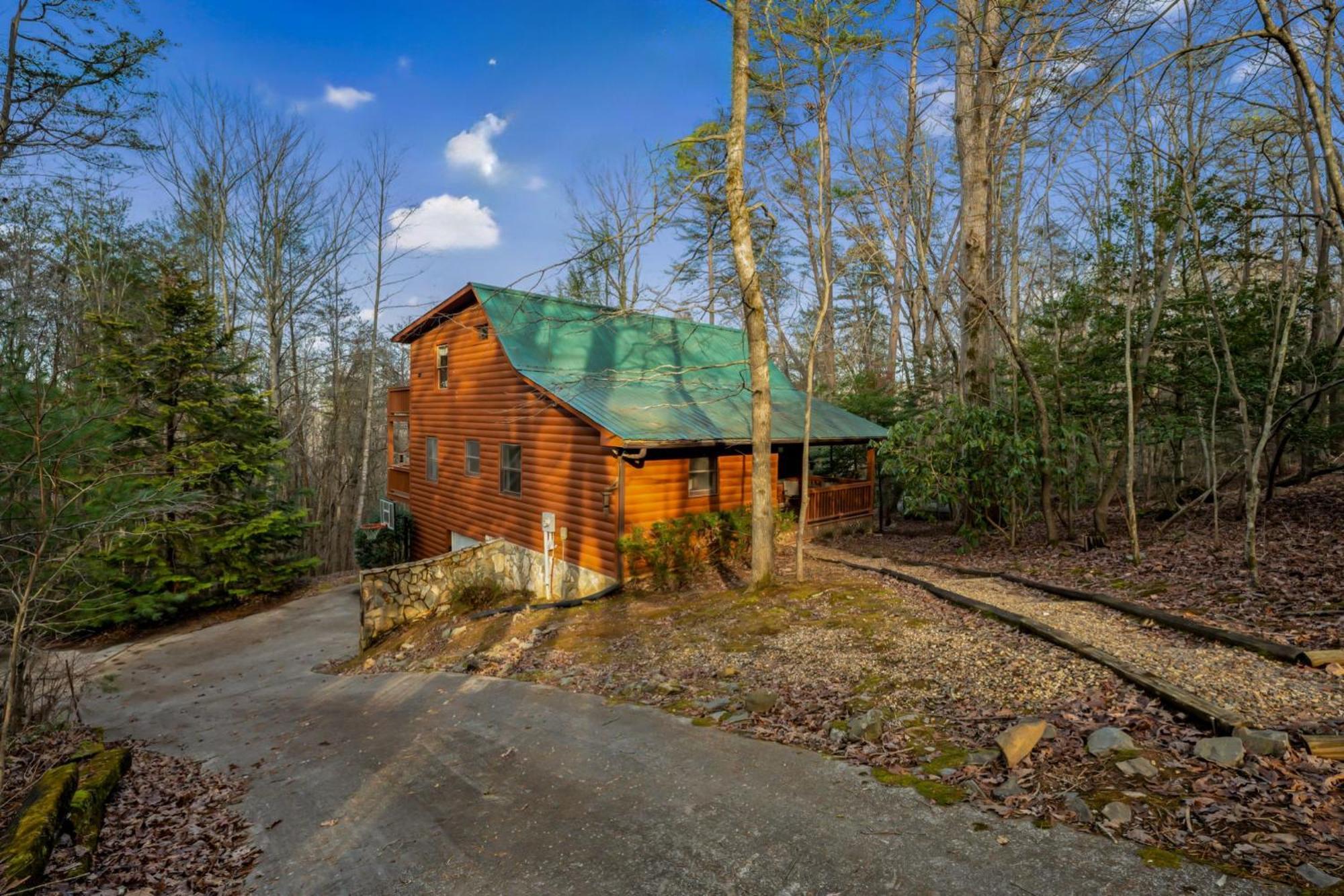 Villa Peaceful Living Minutes From Blue Ridge Hot Tub Pool Table Esterno foto